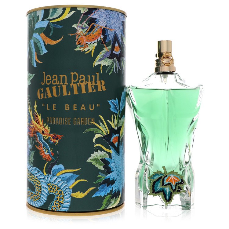 Jean Paul Gaultier Le Beau Paradise Garden by Jean Paul Gaultier Eau De Parfum Spray 4.2 oz Jean Paul Gaultier Le Beau Paradise Garden by Jean Paul Gaultier Eau De Parfum Spray 4.2 oz
